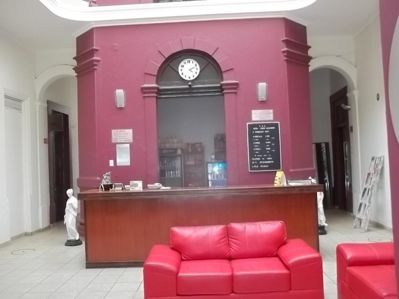 Hotel Jorge Alejandro Guadalajara Extérieur photo